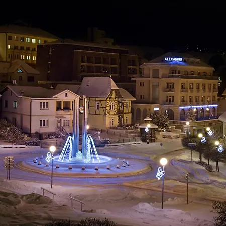 Apartament Kapsle Luhačovice Zewnętrze zdjęcie