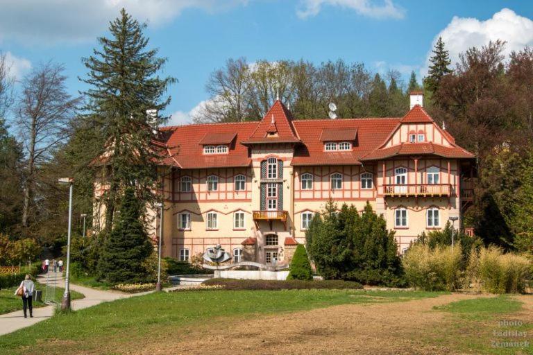 Kapsle Apartment Luhačovice